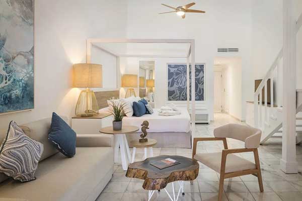 Privilege Honeymoon Suite at Ocean Blue & Sand 