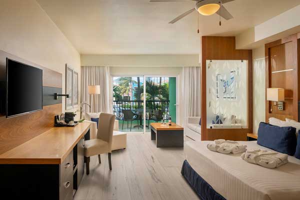 Privilege Junior Suite - Ocean Blue & Sand Golf & Beach Resort - All Inclusive Punta Cana
